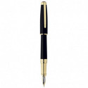 Перьевая ручка ST Dupont Olympio L Black Ch.Lacquer GP FP Du480574m