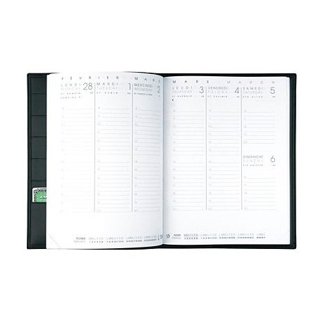 Настольный ежедневник ST Dupont D-Line New Du77201