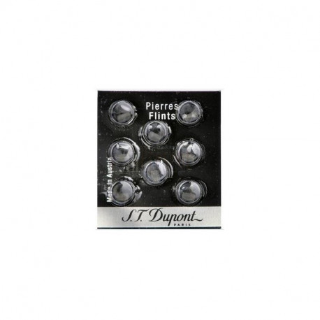 Кремній для запальничок ST Dupont 8шт. блістер Du000600
