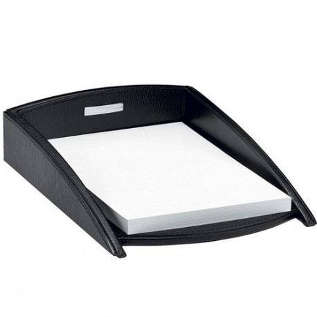 Шкір. підставка для записок ST Dupont CONTRASTE Du74804 чорн. 165x120x50мм