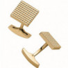 Запонки ST Dupont Diamond Heads Du5172or