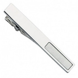 Зажим для галстука ST Dupont Tie Clip Silver Plated Du5078