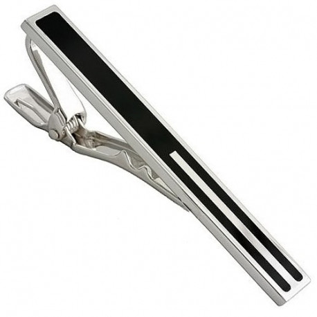 Зажим для галстука ST Dupont Placed Metal Black Du5116