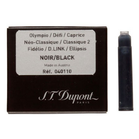 Картридж ST Dupont черный 6 шт. Du40110