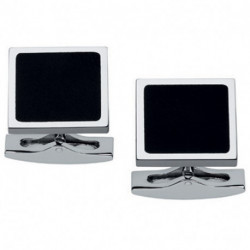 Запонки ST Dupont Carre Black Du5094n