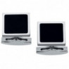 Запонки ST Dupont Carre Black Du5094n