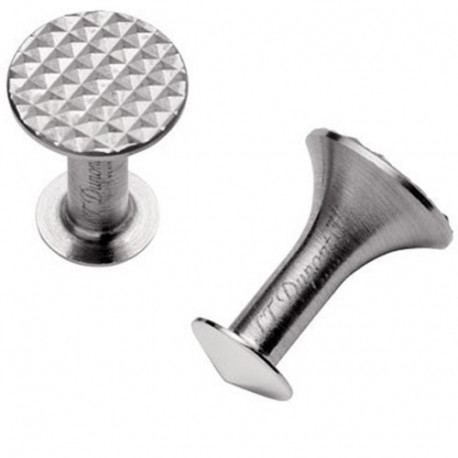 Запонки ST Dupont Stainless Steel Du5228
