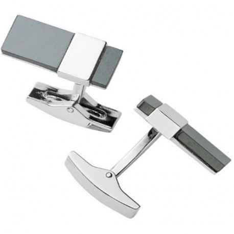 Запонки ST Dupont Hematite Du5157