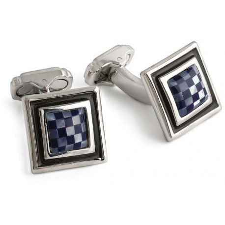 Запонки Thompson of London MOSAIC SQUARE & ROUND Th7409cl