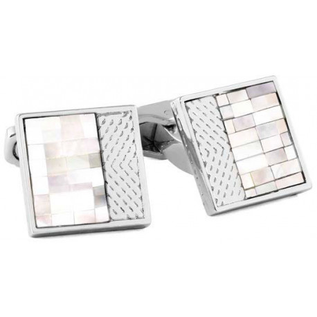 Запонки Thompson of London ETCHED MOSAIC Th9337cl