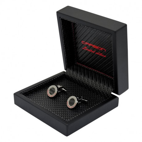 Запонки Avanzo Daziaro Le Carbon 1LE-6381117