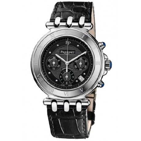 Чоловічий годинник Pequignet MOOREA Vintage Chrono Pq4350443cn