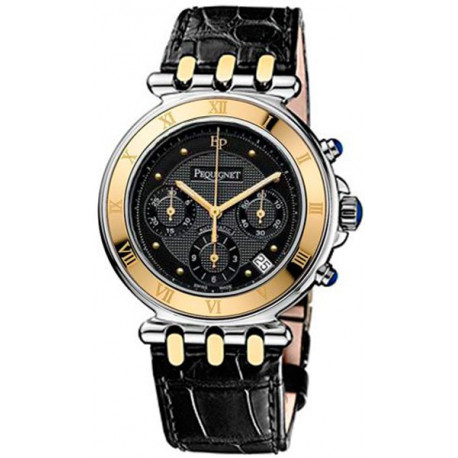 Чоловічий годинник Pequignet MOOREA Vintage Chrono Pq4351448cn