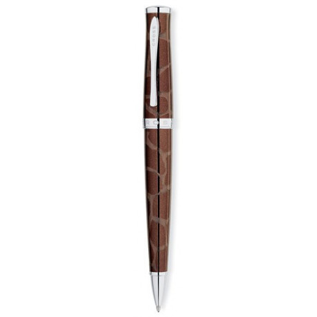 Кулькова ручка Cross Sauvage Brown/Giraffe Pattern BP Cr03124
