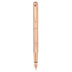 Перова ручка Caran d'Ache Ecridor XS Couture Rose Gold Ca996-586