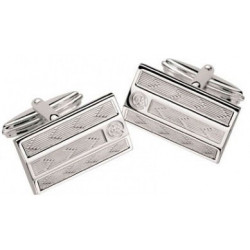 Запонки Caran d'Ache Ecridor Chevron Ca5346-019