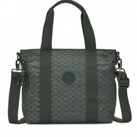 Сумка Kipling ASSENI MINI Sign Green Emb (F6C) KI3572_F6C