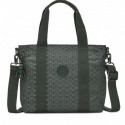 Сумка Kipling ASSENI MINI Sign Green Emb (F6C) KI3572_F6C
