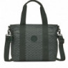 Сумка Kipling ASSENI MINI Sign Green Emb (F6C) KI3572_F6C
