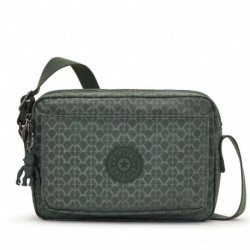 Сумка Kipling ABANU M Sign Green Emb (F6C) KI6831_F6C