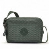 Сумка Kipling ABANU M Sign Green Emb (F6C) KI6831_F6C