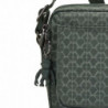 Сумка Kipling ABANU M Sign Green Emb (F6C) KI6831_F6C
