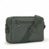Сумка Kipling ABANU M Sign Green Emb (F6C) KI6831_F6C