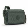 Сумка Kipling ABANU M Sign Green Emb (F6C) KI6831_F6C