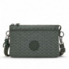 Сумочка-клатч Kipling RIRI Sign Green Emb (F6C) KI7502_F6C