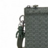 Сумочка-клатч Kipling RIRI Sign Green Emb (F6C) KI7502_F6C