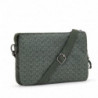 Сумочка-клатч Kipling RIRI Sign Green Emb (F6C) KI7502_F6C