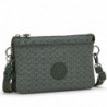 Сумочка-клатч Kipling RIRI Sign Green Emb (F6C) KI7502_F6C