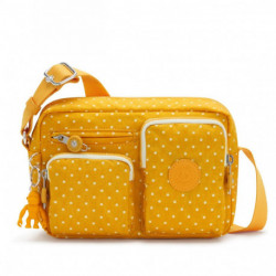 Сумка Kipling ALBENA Soft Dot Yellow (M67) KI3783_M67