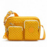 Сумка Kipling ALBENA Soft Dot Yellow (M67) KI3783_M67