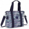 Сумка Kipling ASSENI MINI Brush Stripes (W66) KI3420_W66