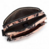 Сумка Kipling ABANU M Coral Flower (TQ9) KI6237_TQ9