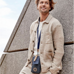 Сумочка для смартфона Kipling FOSTER Deep Denim (W52) KI7102_W52