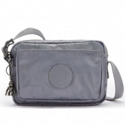 Сумка Kipling ABANU Grey Camo Jq (N19) KI4243_N19