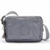 Сумка Kipling ABANU Grey Camo Jq (N19) KI4243_N19