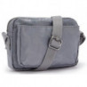 Сумка Kipling ABANU Grey Camo Jq (N19) KI4243_N19