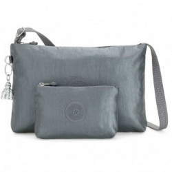 Сумочка Kipling ATLEZ DUO Steel Grey Gift (77Q) KI5860_77Q