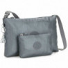 Сумочка Kipling ATLEZ DUO Steel Grey Gift (77Q) KI5860_77Q