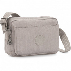 Сумка Kipling ABANU M Grey Beige Pep (47O) KI6696_47O