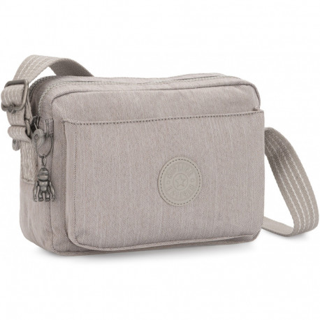 Сумка Kipling ABANU M Grey Beige Pep (47O) KI6696_47O
