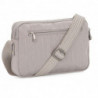 Сумка Kipling ABANU M Grey Beige Pep (47O) KI6696_47O