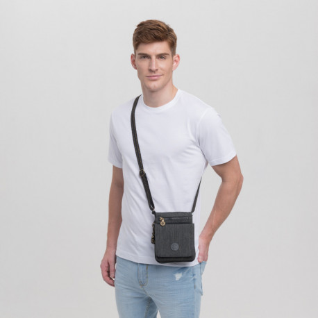 Сумочка Kipling NEW ELDORADO Black Indigo (73P) KI5074_73P