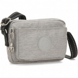 Сумка Kipling ABANU Chalk Grey (62M) KI6010_62M