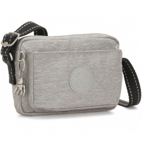 Сумка Kipling ABANU Chalk Grey (62M) KI6010_62M