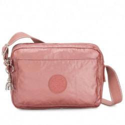 Сумка Kipling ABANU M Metallic Rust (48P) KI6831_48P