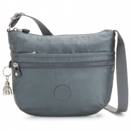 Сумка Kipling ARTO S Steel Gr Metal (H55) K10146_H55
